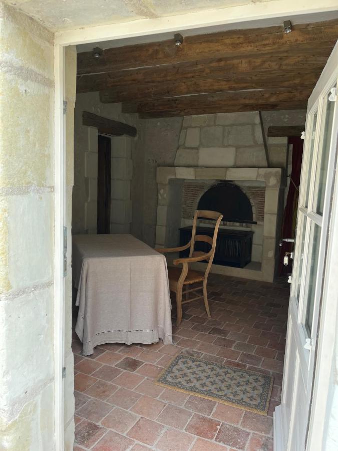 La Chambre Des Dames Vallères Exterior foto